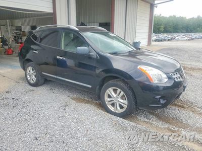 Czwarte zdjęcie samochodu z boku: 2013 NISSAN ROGUE S VIN:JN8AS5MVXDW617804 - miniatura