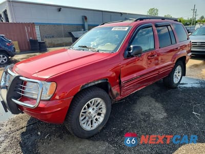 2002 JEEP GRAND CHEROKEE LIMITED 1J4GW58N82C202381 - główne zdjęcie licytacji z USA - miniatura