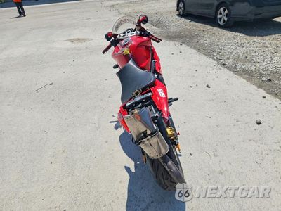 Czwarte zdjęcie samochodu z boku: 2007 TRIUMPH MOTORCYCLE DAYTONA 675 VIN:SMTD00NS47J292401 - miniatura