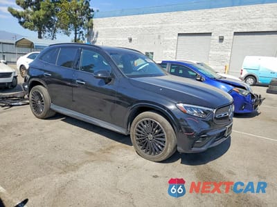 Czwarte zdjęcie samochodu z boku: 2024 MERCEDES-BENZ GLC 300 4MATIC VIN:W1NKM4HB2RF095688 - miniatura