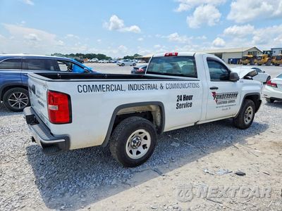 Trzecie zdjęcie samochodu z tyłu: 2017 GMC SIERRA VIN:1GTN1LEC0HZ904736 - miniatura