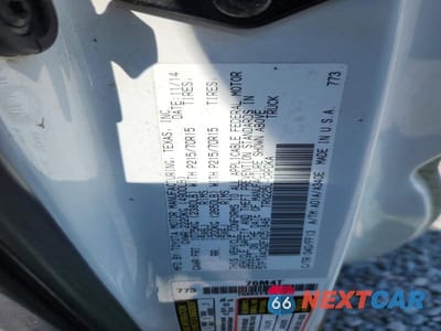 Zdjęcie 12 z 12 samochodu: 2015 TOYOTA TACOMA BASE VIN:5TFTX4CN2FX051846 - miniatura