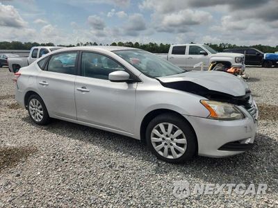 Czwarte zdjęcie samochodu z boku: 2013 NISSAN SENTRA SV VIN:1N4AB7AP9DN905323 - miniatura