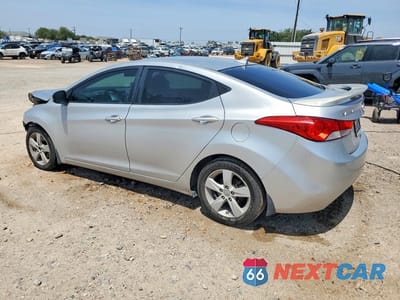 Drugie zdjęcie samochodu z przodu: 2013 HYUNDAI ELANTRA GLS VIN:KMHDH4AEXDU781292 - miniatura