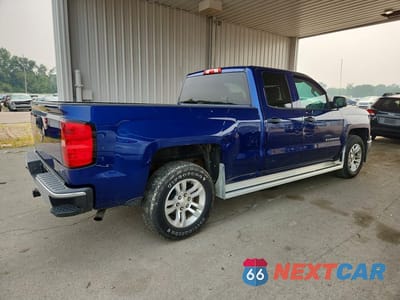 Trzecie zdjęcie samochodu z tyłu: 2014 CHEVROLET SILVERADO C1500 LT VIN:1GCRCREC5EZ109093 - miniatura