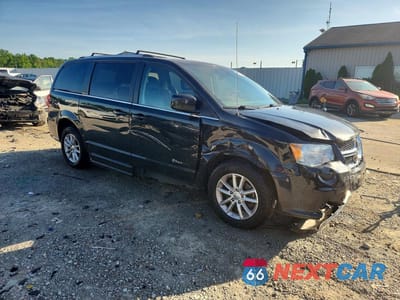 Czwarte zdjęcie samochodu z boku: 2019 DODGE GRAND CARAVAN SXT VIN:2C4RDGCG7KR518824 - miniatura
