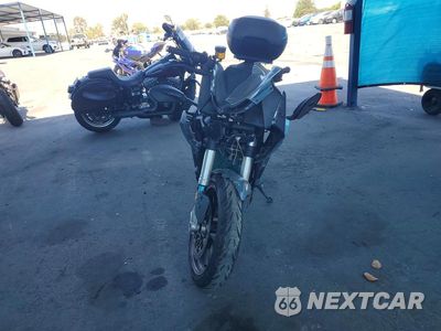 Drugie zdjęcie samochodu z przodu: 2020 ZERO MOTORCYCLES INC SR/S VIN:538ZFBZ74LCL14228 - miniatura