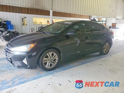 2019 HYUNDAI ELANTRA SEL 5NPD84LF9KH429869 - główne zdjęcie licytacji z USA - miniatura