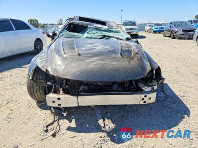 Piąte zdjęcie samochodu w środku: 2008 LEXUS IS F BASE VIN:JTHBP262985000813 - miniatura