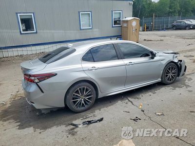 Trzecie zdjęcie samochodu z tyłu: 2021 TOYOTA CAMRY SE VIN:4T1G11AK1MU426081 - miniatura