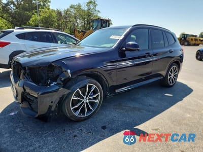 2021 BMW X3 XDRIVEM40I 5UXTY9C09M9E10174 - główne zdjęcie licytacji z USA - miniatura