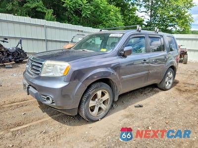 2013 HONDA PILOT EX 5FNYF4H49DB062410 - główne zdjęcie licytacji z USA - miniatura