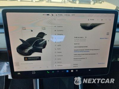 Zdjęcie 9 z 13 samochodu: 2020 TESLA MODEL Y VIN:5YJYGDEE9LF017816 - miniatura