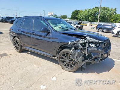 Czwarte zdjęcie samochodu z boku: 2023 BMW X3 SDRIVE30I VIN:5UX43DP08P9T17454 - miniatura