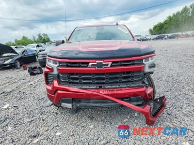 Piąte zdjęcie samochodu w środku: 2023 CHEVROLET SILVERADO K1500 RST VIN:1GCUDEED4PZ333273 - miniatura