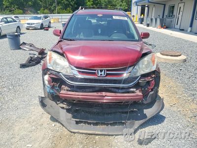 Piąte zdjęcie samochodu w środku: 2010 HONDA CR-V EXL VIN:5J6RE4H71AL088410 - miniatura