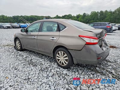 Drugie zdjęcie samochodu z przodu: 2015 NISSAN SENTRA SV VIN:3N1AB7AP2FY263529 - miniatura