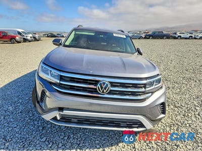 Piąte zdjęcie samochodu w środku: 2021 VOLKSWAGEN ATLAS SE VIN:1V2LP2CA5MC518214 - miniatura