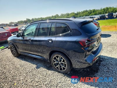 Drugie zdjęcie samochodu z przodu: 2024 BMW X3 M40I VIN:5UX83DP00R9T88457 - miniatura