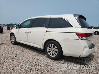 Drugie zdjęcie samochodu z przodu: 2016 HONDA ODYSSEY EXL VIN:5FNRL5H60GB052938 - miniatura