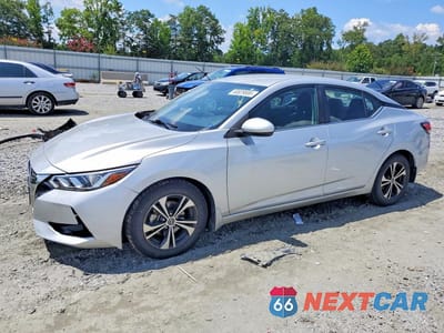 2023 NISSAN SENTRA SV 3N1AB8CV4PY323667 - główne zdjęcie licytacji z USA - miniatura