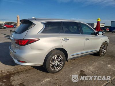 Trzecie zdjęcie samochodu z tyłu: 2020 INFINITI QX60 VIN:5N1DL0MN8LC524882 - miniatura