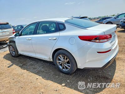 Drugie zdjęcie samochodu z przodu: 2020 KIA OPTIMA LX VIN:5XXGT4L3XLG403408 - miniatura