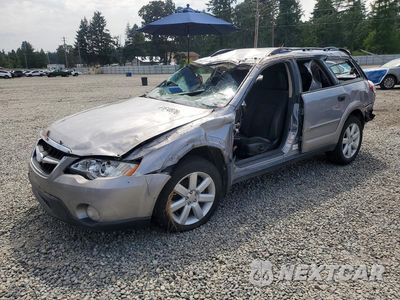 2008 SUBARU OUTBACK 2.5I 4S4BP61C387356117 - główne zdjęcie licytacji z USA - miniatura