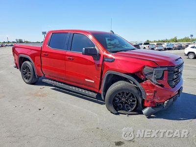 Czwarte zdjęcie samochodu z boku: 2024 GMC SIERRA K1500 ELEVATION VIN:3GTPUCEK3RG317360 - miniatura