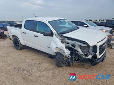 Czwarte zdjęcie samochodu z boku: 2021 GMC CANYON ELEVATION VIN:1GTG5BEA1M1140409 - miniatura