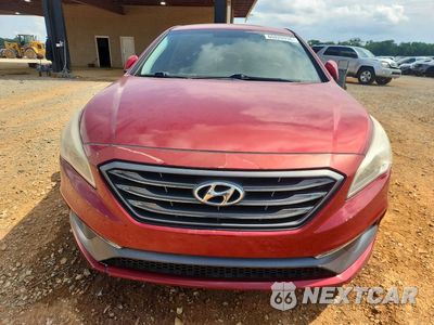 Piąte zdjęcie samochodu w środku: 2015 HYUNDAI SONATA SPORT VIN:5NPE34AF6FH256677 - miniatura