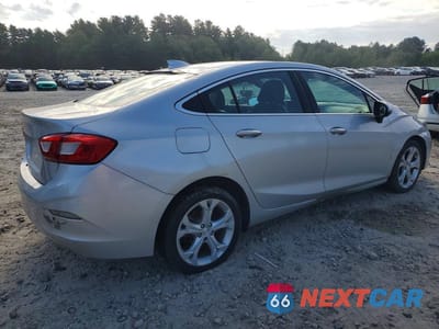 Trzecie zdjęcie samochodu z tyłu: 2018 CHEVROLET CRUZE PREMIER VIN:1G1BF5SM2J7201095 - miniatura