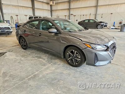 Czwarte zdjęcie samochodu z boku: 2024 NISSAN SENTRA SV VIN:3N1AB8CVXRY294999 - miniatura