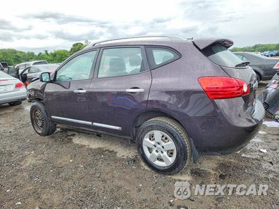 Drugie zdjęcie samochodu z przodu: 2015 NISSAN ROGUE SELECT S VIN:JN8AS5MV3FW261487 - miniatura