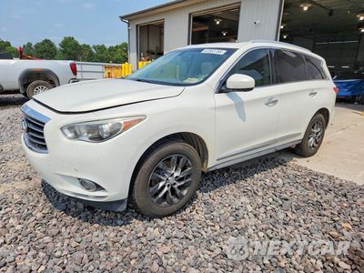 2013 INFINITI JX35 BASE 5N1AL0MM3DC307803 - główne zdjęcie licytacji z USA - miniatura