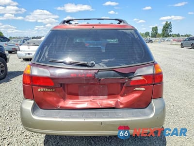 Zdjęcie 6 z 13 samochodu: 2002 SUBARU LEGACY OUTBACK AWP VIN:4S3BH675827645396 - miniatura