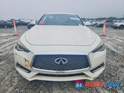 Piąte zdjęcie samochodu w środku: 2018 INFINITI Q60 3.0T LUXE VIN:JN1EV7EL9JM392539 - miniatura