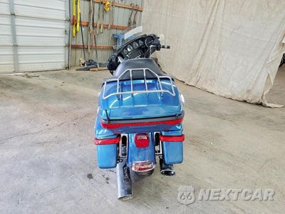 Czwarte zdjęcie samochodu z boku: 2014 HARLEY-DAVIDSON FLHTK ELECTRA GLIDE ULTRA LIMITED VIN:1HD1KEL16EB629725 - miniatura