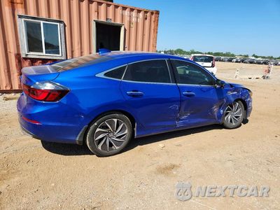 Trzecie zdjęcie samochodu z tyłu: 2019 HONDA INSIGHT TOURING VIN:19XZE4F91KE003571 - miniatura
