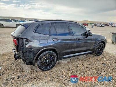 Trzecie zdjęcie samochodu z tyłu: 2018 BMW X3 XDRIVE30I VIN:5UXTR9C5XJLD70940 - miniatura