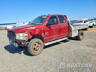 2007 DODGE RAM 3500 ST/SLT 3D6WH48A47G779300 - główne zdjęcie licytacji z USA - miniatura