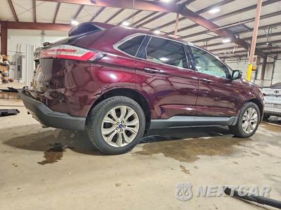 Trzecie zdjęcie samochodu z tyłu: 2020 FORD EDGE TITANIUM VIN:2FMPK4K94LBA38857 - miniatura