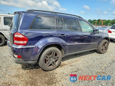 Trzecie zdjęcie samochodu z tyłu: 2007 MERCEDES-BENZ GL 450 4MATIC VIN:4JGBF71E37A168578 - miniatura
