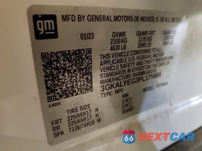 Zdjęcie 13 z 13 samochodu: 2023 GMC TERRAIN AT4 VIN:3GKALYEG3PL175599 - miniatura