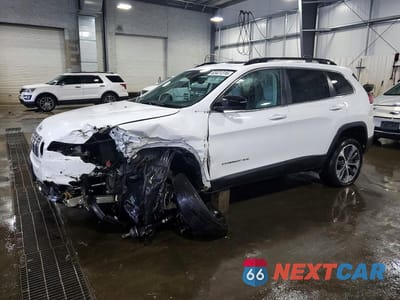2022 JEEP CHEROKEE LIMITED 1C4PJMDX3ND504701 - główne zdjęcie licytacji z USA - miniatura