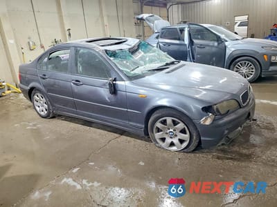 Czwarte zdjęcie samochodu z boku: 2002 BMW 325 I VIN:WBAEV33442KL72601 - miniatura