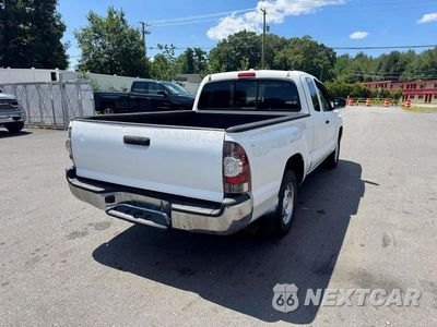 Trzecie zdjęcie samochodu z tyłu: 2010 TOYOTA TACOMA BASE VIN:5TETX4CN7AZ745627 - miniatura