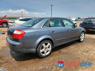 Trzecie zdjęcie samochodu z tyłu: 2003 AUDI A4 3.0 QUATTRO VIN:WAULT58E43A131655 - miniatura