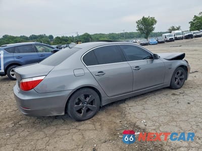 Trzecie zdjęcie samochodu z tyłu: 2008 BMW 5 SERIES XI VIN:WBANV13518C150128 - miniatura