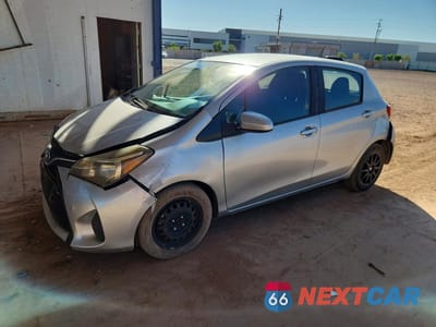 2015 TOYOTA YARIS 5-DOOR L VNKKTUD38FA047329 - główne zdjęcie licytacji z USA - miniatura